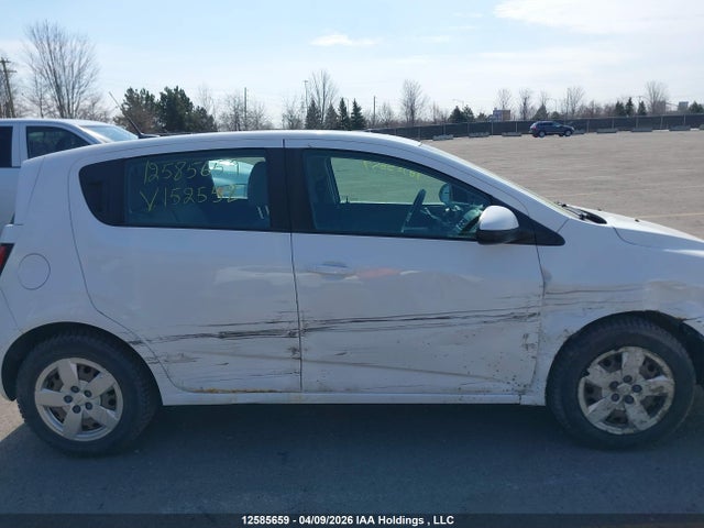 2014 Chevrolet Sonic მანქანა იყიდება აუქციონზე, vin: 1G1JA6EH2E4152552, აუქციონის ნომერი: 12585659