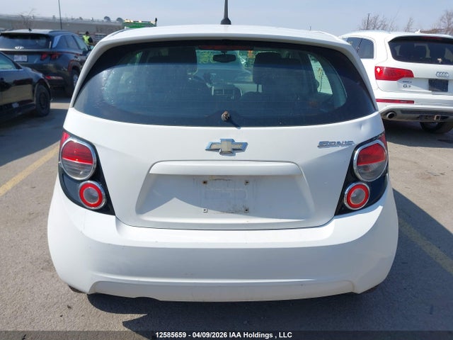 2014 Chevrolet Sonic მანქანა იყიდება აუქციონზე, vin: 1G1JA6EH2E4152552, აუქციონის ნომერი: 12585659
