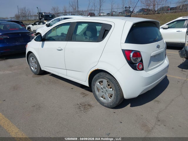 2014 Chevrolet Sonic მანქანა იყიდება აუქციონზე, vin: 1G1JA6EH2E4152552, აუქციონის ნომერი: 12585659
