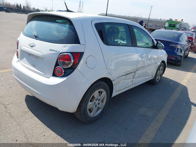 2014 Chevrolet Sonic მანქანა იყიდება აუქციონზე, vin: 1G1JA6EH2E4152552, აუქციონის ნომერი: 12585659