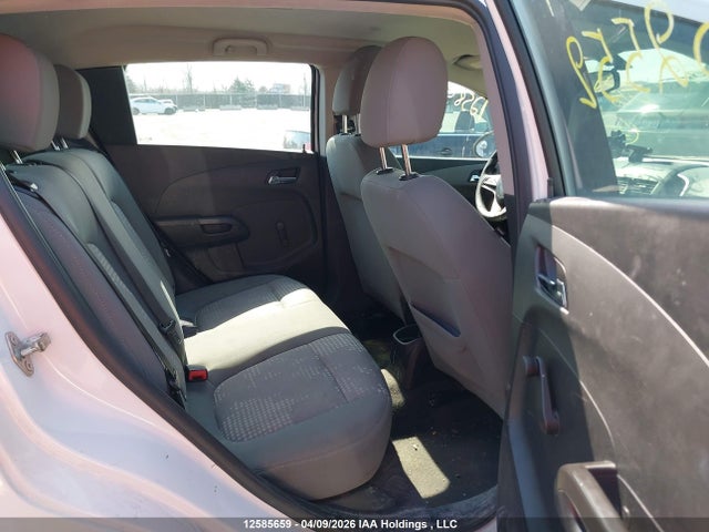 2014 Chevrolet Sonic მანქანა იყიდება აუქციონზე, vin: 1G1JA6EH2E4152552, აუქციონის ნომერი: 12585659