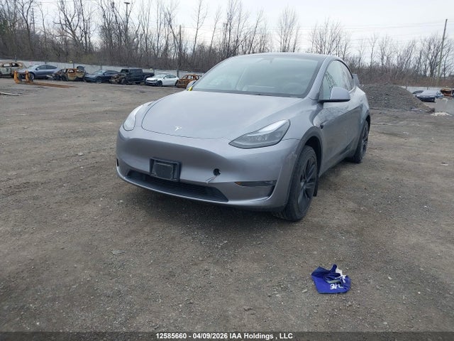 Продажа на аукционе авто 2024 Tesla Model Y, vin: LRWYGDEE8RC640671, номер лота: 12585660
