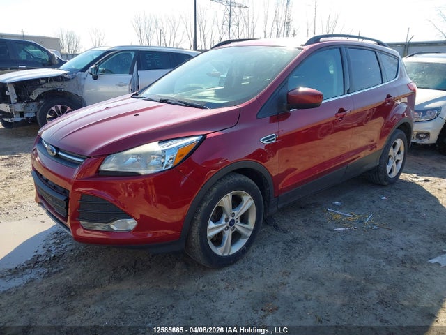 12585665 :رقم المزاد ، 1FMCU0GX8EUC54877 vin ، 2014 Ford Escape Se مزاد بيع