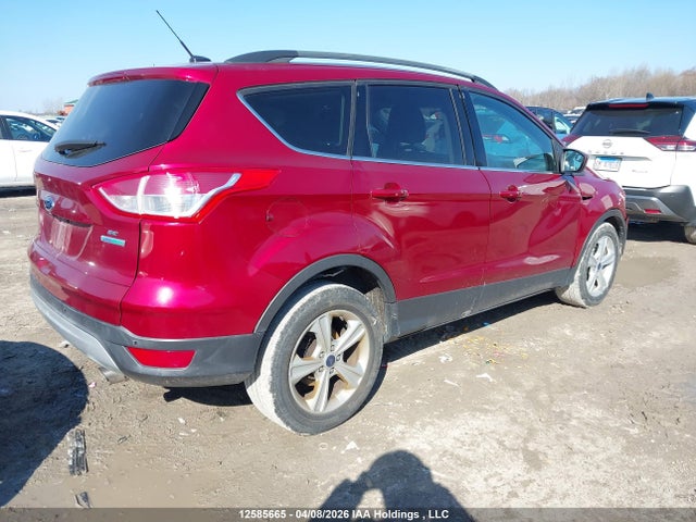 12585665 :رقم المزاد ، 1FMCU0GX8EUC54877 vin ، 2014 Ford Escape Se مزاد بيع