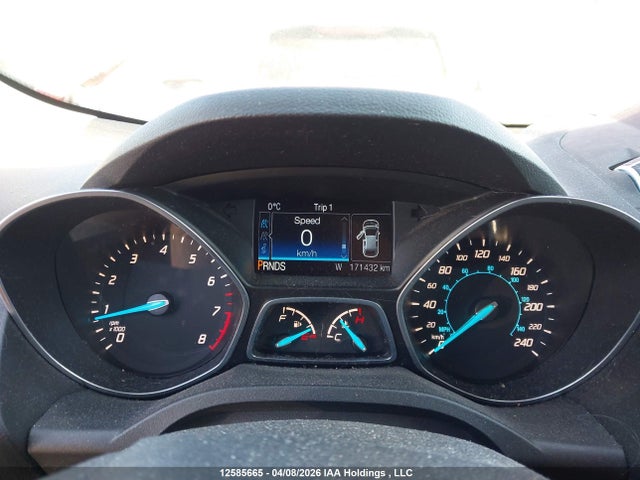 12585665 :رقم المزاد ، 1FMCU0GX8EUC54877 vin ، 2014 Ford Escape Se مزاد بيع