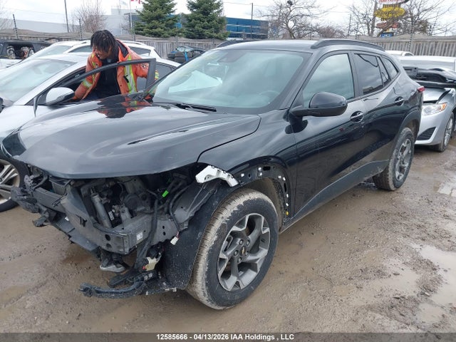 2024 Chevrolet Trax Lt მანქანა იყიდება აუქციონზე, vin: KL77LHE23RC217162, აუქციონის ნომერი: 12585666