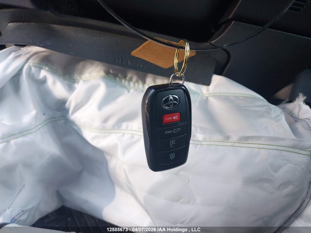 12585673 :رقم المزاد ، 4T1DAACK7TU277755 vin ، 2026 Toyota Camry Hybrid Se Fwd مزاد بيع