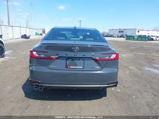 12585673 :رقم المزاد ، 4T1DAACK7TU277755 vin ، 2026 Toyota Camry Hybrid Se Fwd مزاد بيع