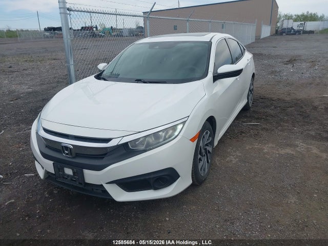 12585684 :رقم المزاد ، 2HGFC2F83HH040897 vin ، 2017 Honda Civic Ex 4dr مزاد بيع