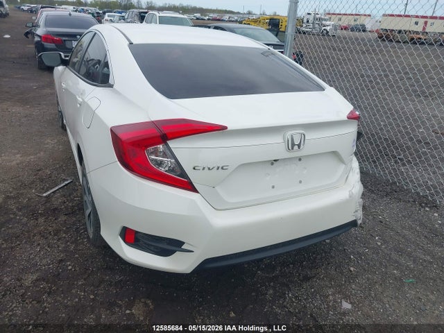 12585684 :رقم المزاد ، 2HGFC2F83HH040897 vin ، 2017 Honda Civic Ex 4dr مزاد بيع