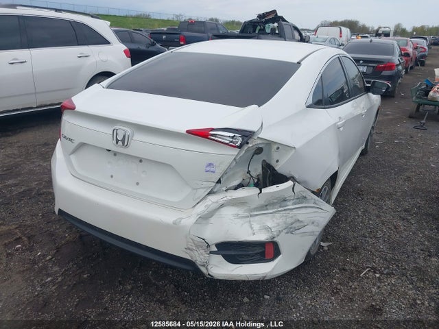 12585684 :رقم المزاد ، 2HGFC2F83HH040897 vin ، 2017 Honda Civic Ex 4dr مزاد بيع