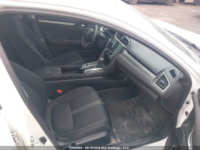 12585684 :رقم المزاد ، 2HGFC2F83HH040897 vin ، 2017 Honda Civic Ex 4dr مزاد بيع