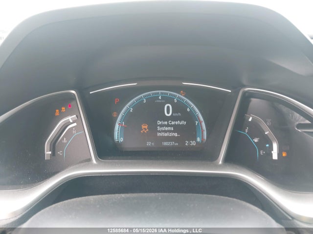 12585684 :رقم المزاد ، 2HGFC2F83HH040897 vin ، 2017 Honda Civic Ex 4dr مزاد بيع