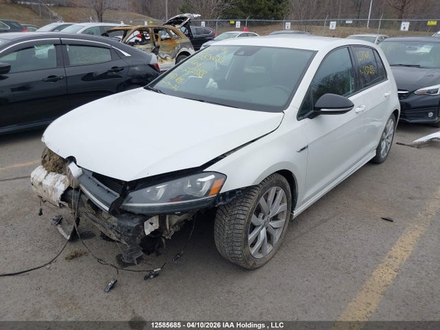 WVWUF7AU2GW232388 Volkswagen Golf R