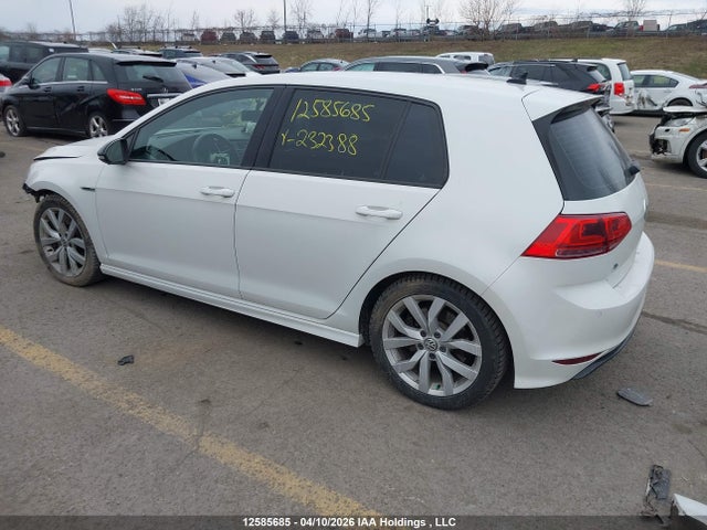 WVWUF7AU2GW232388 Volkswagen Golf R