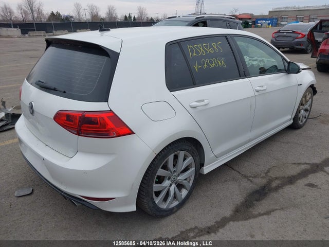 WVWUF7AU2GW232388 Volkswagen Golf R