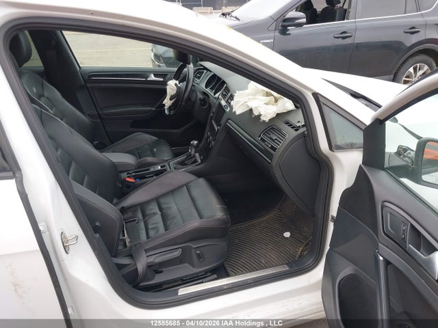 WVWUF7AU2GW232388 Volkswagen Golf R