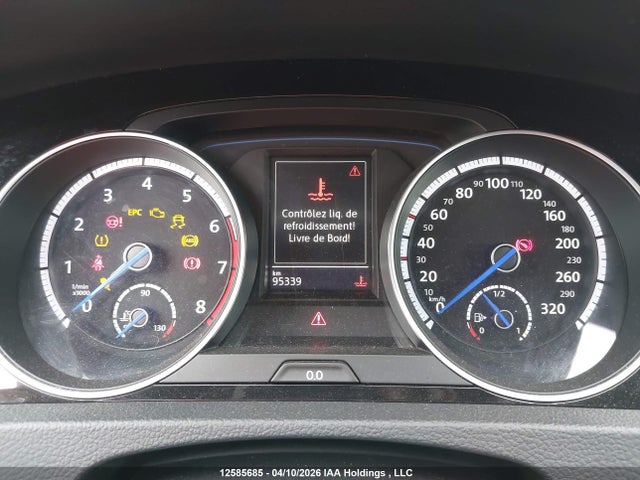 WVWUF7AU2GW232388 Volkswagen Golf R