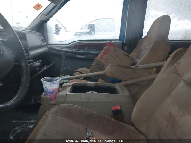 Aukcja sprzedaży 2004 Ford F450 Super Duty, vin: 1FDXW47S64EA09429, numer aukcji: 12585687