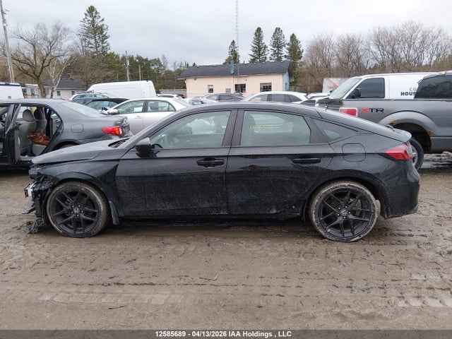 19XFL2H81TE400264 Honda Civic Sport