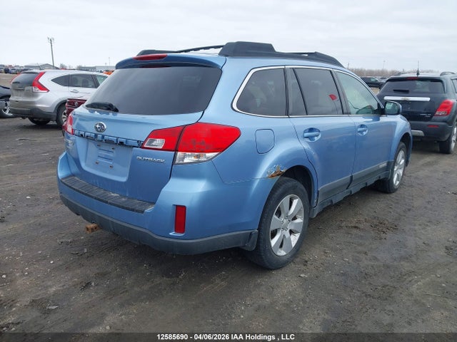 Aukcja sprzedaży 2010 Subaru Outback 2.5i Premium, vin: 4S4BRCFC5A3332335, numer aukcji: 12585690