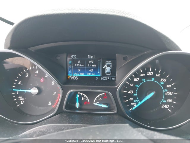 1FMCU9GX2EUE02834 Ford ESCAPE SE