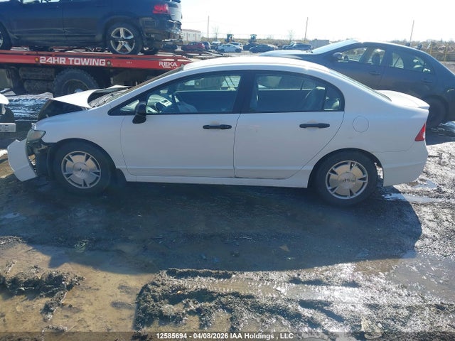 Aukcja sprzedaży 2010 Honda Civic Dx-g, vin: 2HGFA1F47AH042493, numer aukcji: 12585694