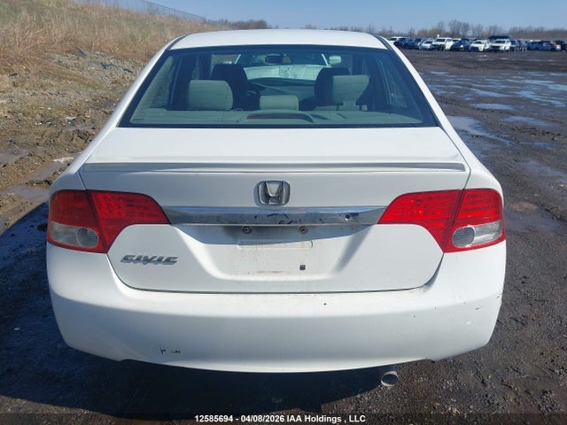 Aukcja sprzedaży 2010 Honda Civic Dx-g, vin: 2HGFA1F47AH042493, numer aukcji: 12585694