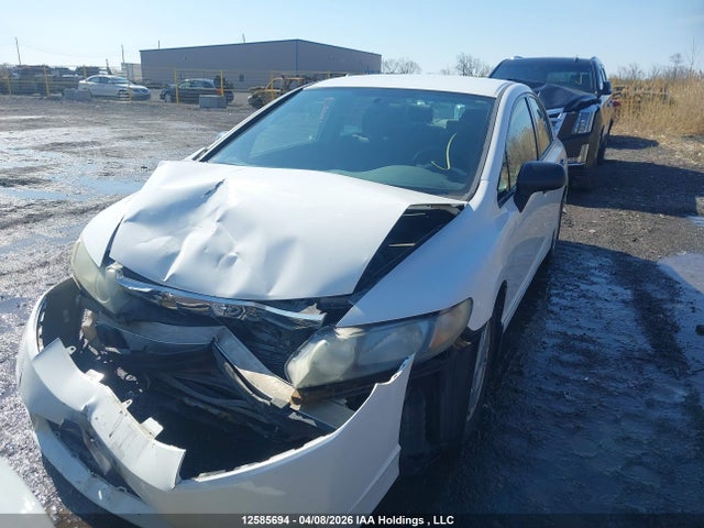 Aukcja sprzedaży 2010 Honda Civic Dx-g, vin: 2HGFA1F47AH042493, numer aukcji: 12585694