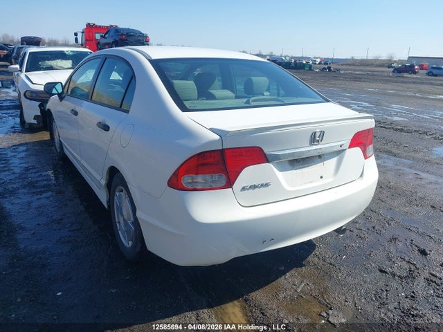 Aukcja sprzedaży 2010 Honda Civic Dx-g, vin: 2HGFA1F47AH042493, numer aukcji: 12585694