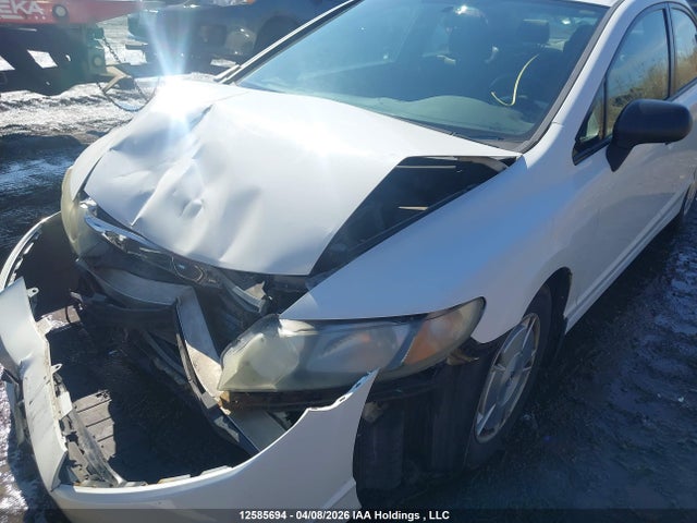 Aukcja sprzedaży 2010 Honda Civic Dx-g, vin: 2HGFA1F47AH042493, numer aukcji: 12585694