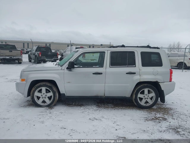 Продажа на аукционе авто 2009 Jeep Patriot Sport/north, vin: 1J8FF28B09D138260, номер лота: 12585695