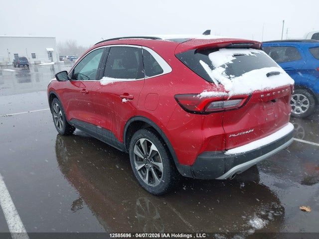 12585696 :رقم المزاد ، 1FMCU9JA0RUA71259 vin ، 2024 Ford Escape Platinum مزاد بيع