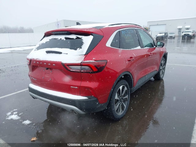 12585696 :رقم المزاد ، 1FMCU9JA0RUA71259 vin ، 2024 Ford Escape Platinum مزاد بيع