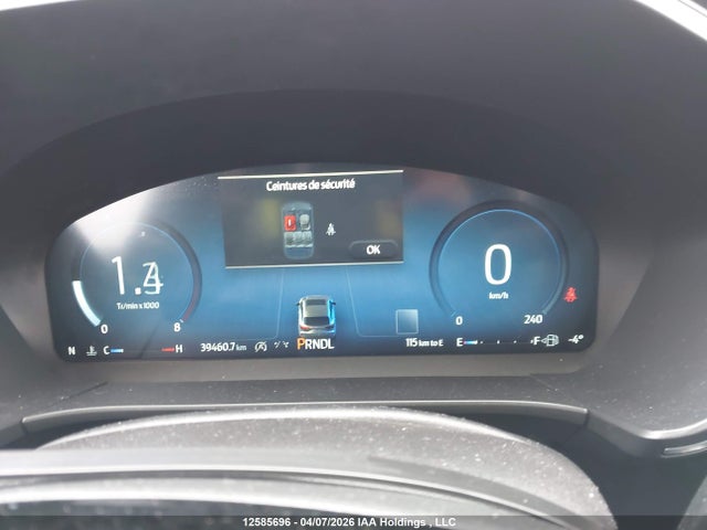 12585696 :رقم المزاد ، 1FMCU9JA0RUA71259 vin ، 2024 Ford Escape Platinum مزاد بيع