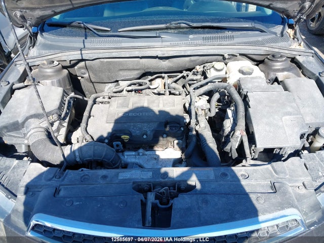 12585697 :رقم المزاد ، 1G1PF5S97B7143021 vin ، 2011 Chevrolet Cruze Lt مزاد بيع