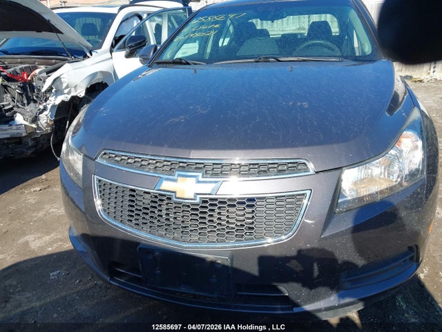 12585697 :رقم المزاد ، 1G1PF5S97B7143021 vin ، 2011 Chevrolet Cruze Lt مزاد بيع
