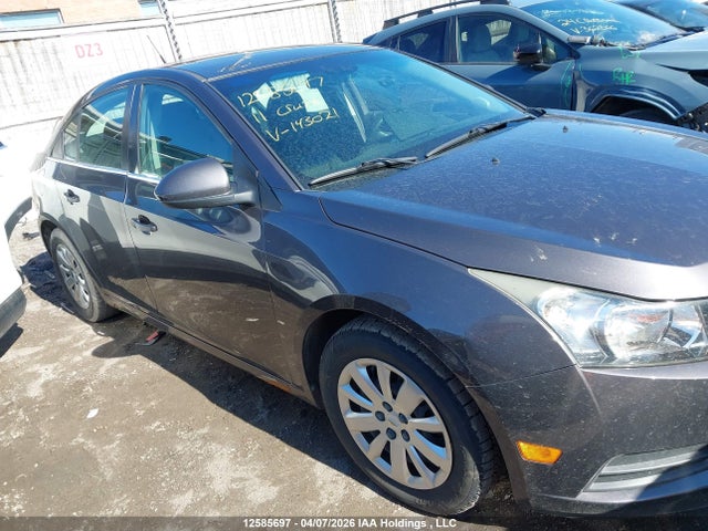 12585697 :رقم المزاد ، 1G1PF5S97B7143021 vin ، 2011 Chevrolet Cruze Lt مزاد بيع