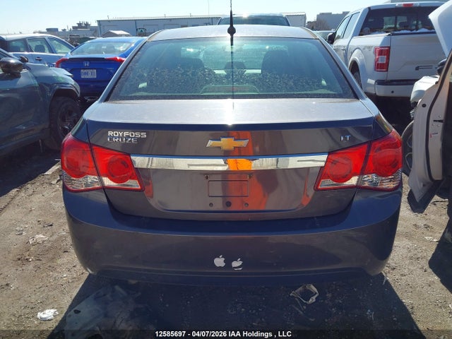 12585697 :رقم المزاد ، 1G1PF5S97B7143021 vin ، 2011 Chevrolet Cruze Lt مزاد بيع