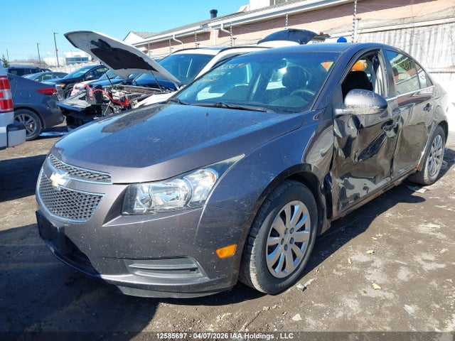 12585697 :رقم المزاد ، 1G1PF5S97B7143021 vin ، 2011 Chevrolet Cruze Lt مزاد بيع