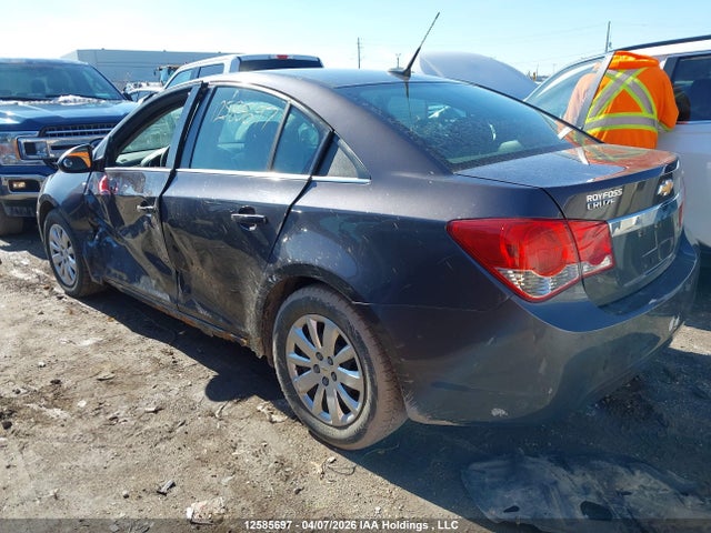 12585697 :رقم المزاد ، 1G1PF5S97B7143021 vin ، 2011 Chevrolet Cruze Lt مزاد بيع