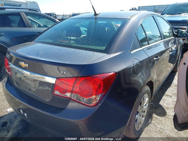 12585697 :رقم المزاد ، 1G1PF5S97B7143021 vin ، 2011 Chevrolet Cruze Lt مزاد بيع