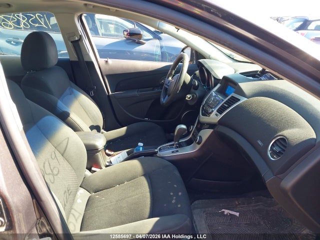 12585697 :رقم المزاد ، 1G1PF5S97B7143021 vin ، 2011 Chevrolet Cruze Lt مزاد بيع