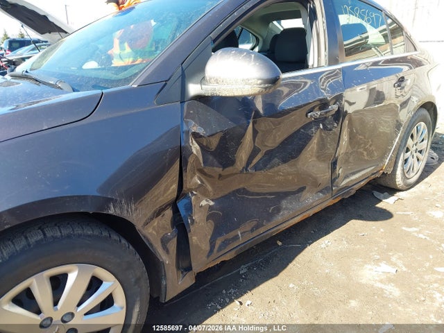 12585697 :رقم المزاد ، 1G1PF5S97B7143021 vin ، 2011 Chevrolet Cruze Lt مزاد بيع