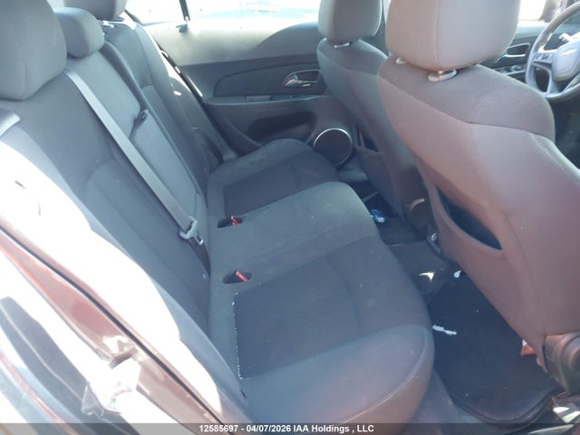 12585697 :رقم المزاد ، 1G1PF5S97B7143021 vin ، 2011 Chevrolet Cruze Lt مزاد بيع