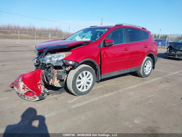 2014 Toyota Rav4 Le მანქანა იყიდება აუქციონზე, vin: 2T3BFREV7EW182377, აუქციონის ნომერი: 12585700