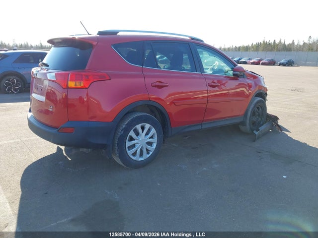 2014 Toyota Rav4 Le მანქანა იყიდება აუქციონზე, vin: 2T3BFREV7EW182377, აუქციონის ნომერი: 12585700