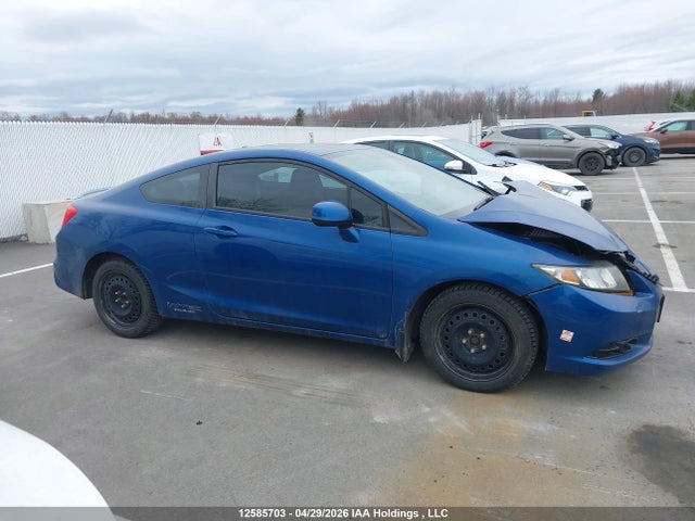 Aukcja sprzedaży 2013 Honda Civic, vin: 2HGFG4A53DH100037, numer aukcji: 12585703