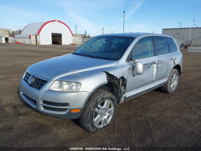 12585705 :رقم المزاد ، WVGCM67L16D057423 vin ، 2006 Volkswagen Touareg V8 مزاد بيع