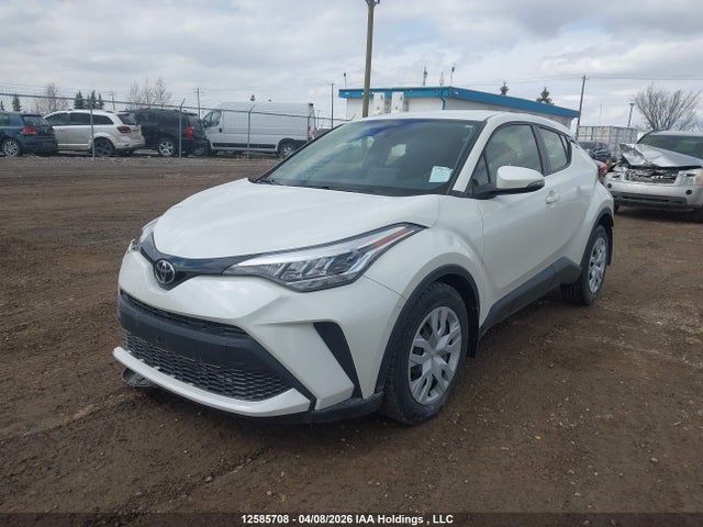 JTNKHMBX8M1098483 Toyota C-hr Xle/le/night Shade/limited